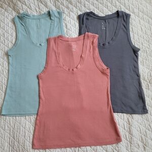 *BUNDLE* A New Day Women’s Ribbed Tank Tops